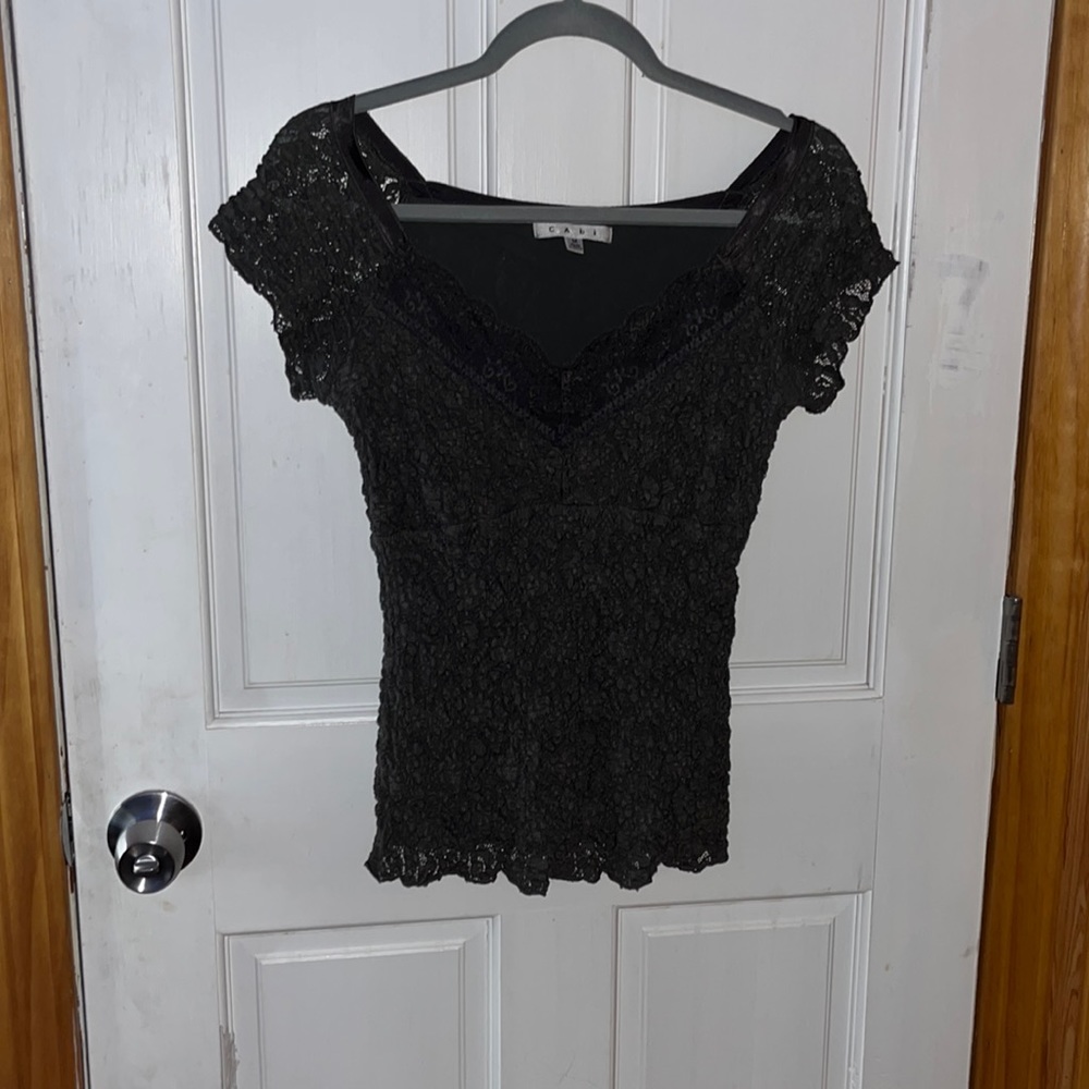 Gray Lacey t shirt